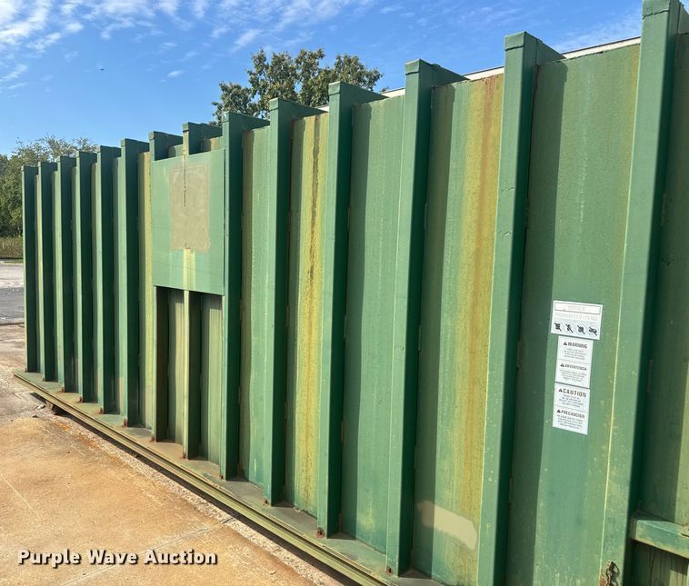 image for item EV1994 Cram-A-Lot CCR-02- roll-off trash compactor