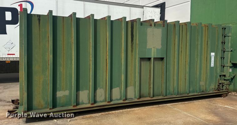 image for item EV1994 Cram-A-Lot CCR-02- roll-off trash compactor