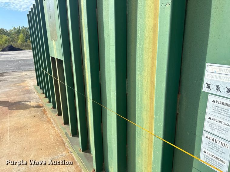 image for item EV1994 Cram-A-Lot CCR-02- roll-off trash compactor