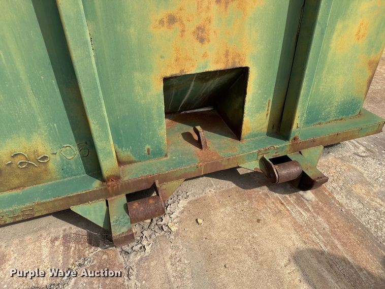 image for item EV1994 Cram-A-Lot CCR-02- roll-off trash compactor