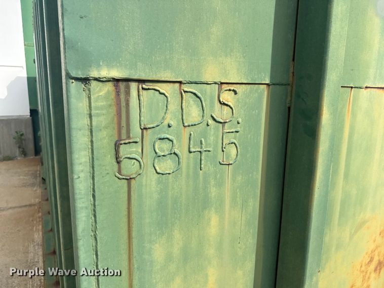 image for item EV1994 Cram-A-Lot CCR-02- roll-off trash compactor