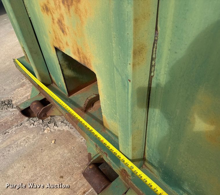 image for item EV1994 Cram-A-Lot CCR-02- roll-off trash compactor