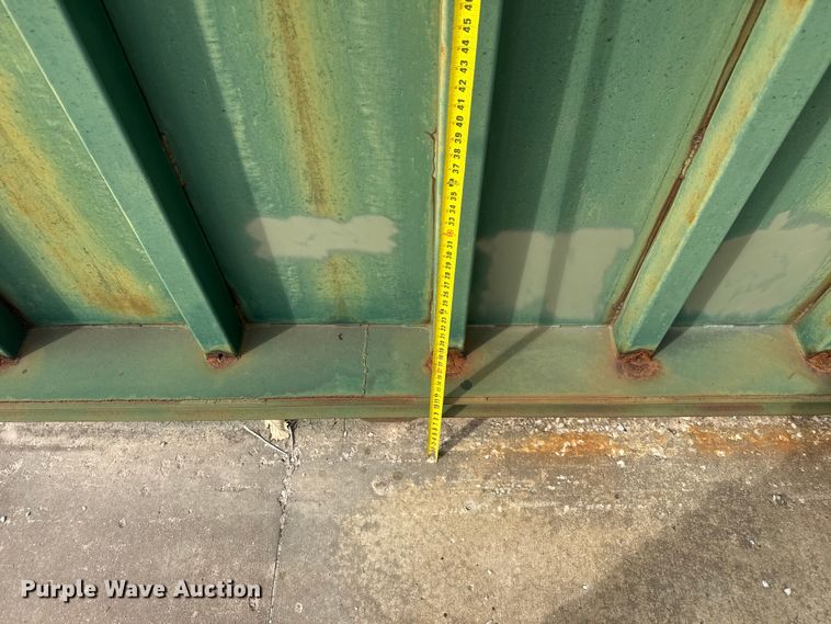 image for item EV1994 Cram-A-Lot CCR-02- roll-off trash compactor