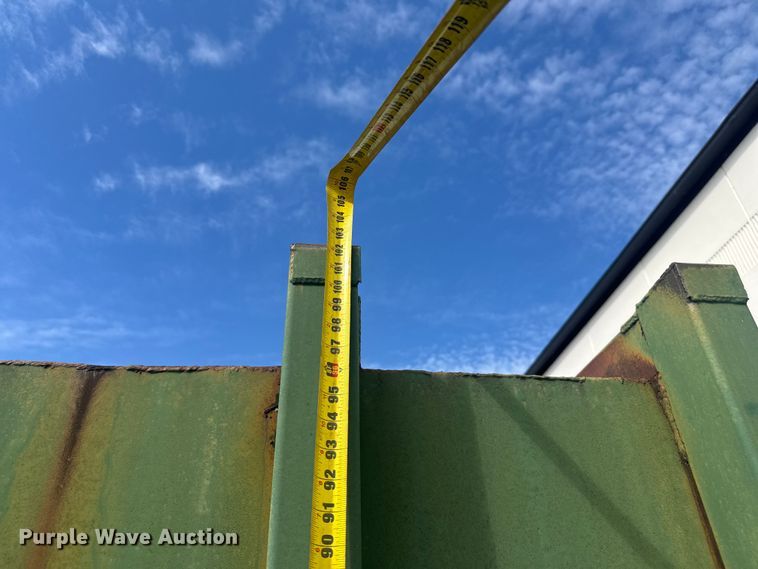 image for item EV1994 Cram-A-Lot CCR-02- roll-off trash compactor