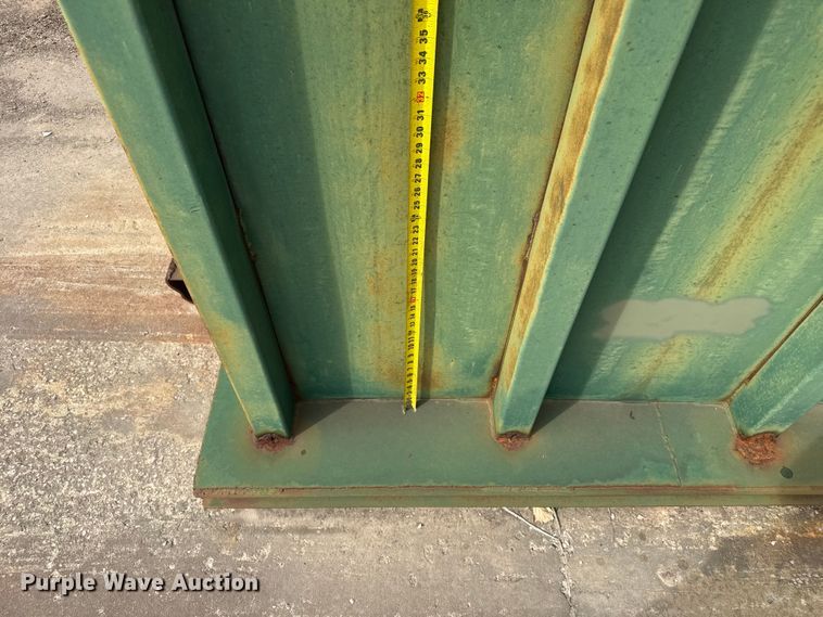 image for item EV1994 Cram-A-Lot CCR-02- roll-off trash compactor