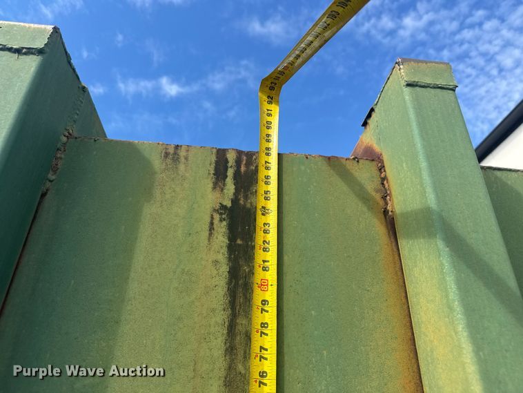 image for item EV1994 Cram-A-Lot CCR-02- roll-off trash compactor