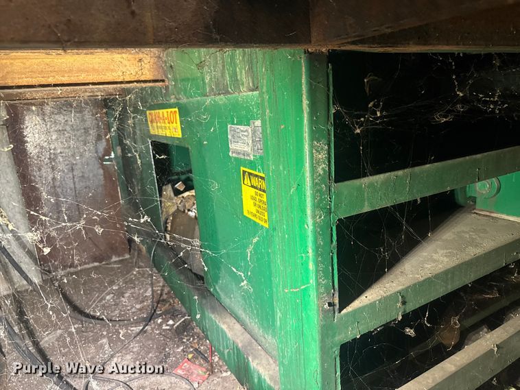 image for item EV1994 Cram-A-Lot CCR-02- roll-off trash compactor