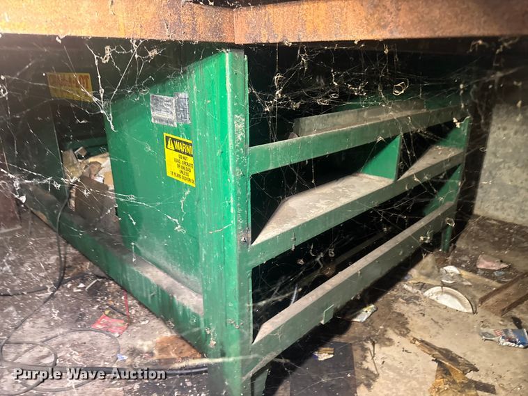 image for item EV1994 Cram-A-Lot CCR-02- roll-off trash compactor