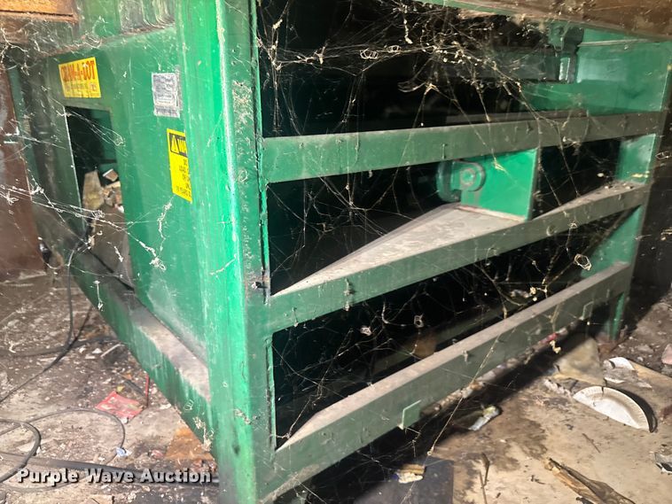 image for item EV1994 Cram-A-Lot CCR-02- roll-off trash compactor