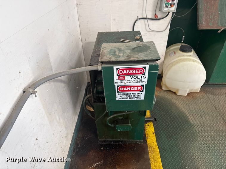 image for item EV1994 Cram-A-Lot CCR-02- roll-off trash compactor