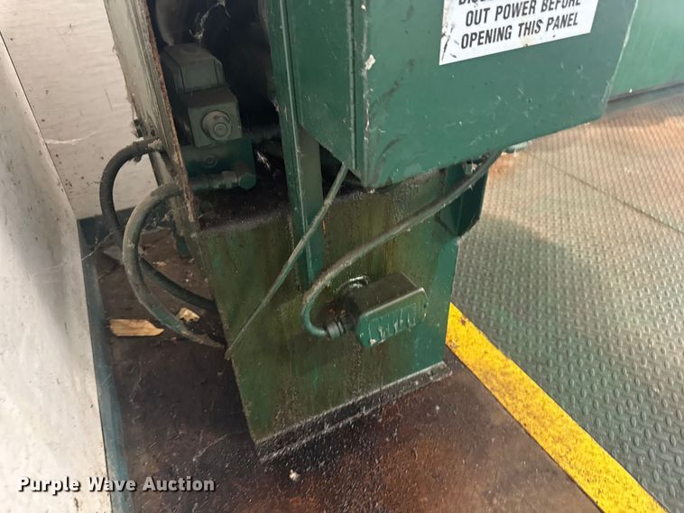 image for item EV1994 Cram-A-Lot CCR-02- roll-off trash compactor