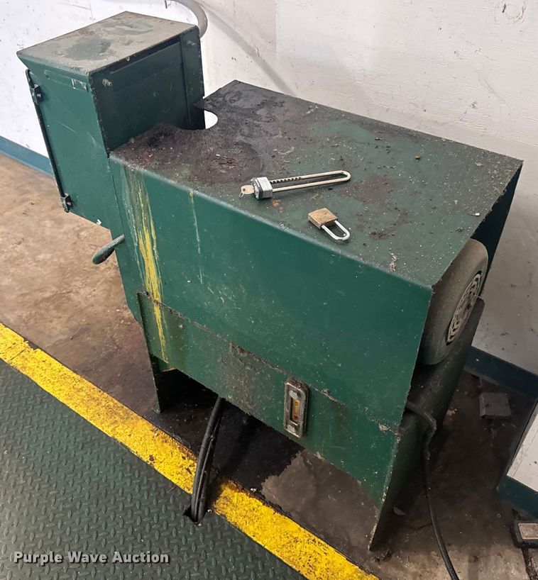 image for item EV1994 Cram-A-Lot CCR-02- roll-off trash compactor