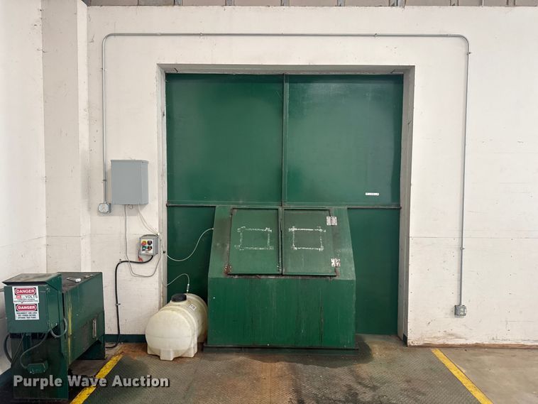 image for item EV1994 Cram-A-Lot CCR-02- roll-off trash compactor