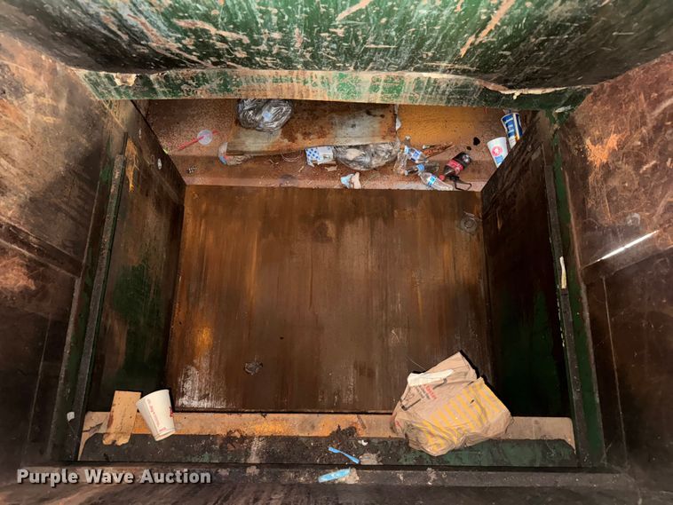 image for item EV1994 Cram-A-Lot CCR-02- roll-off trash compactor