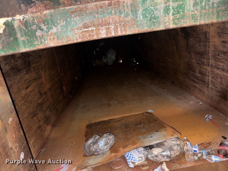 image for item EV1994 Cram-A-Lot CCR-02- roll-off trash compactor