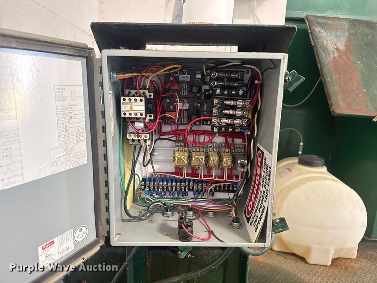 image for item EV1994 Cram-A-Lot CCR-02- roll-off trash compactor