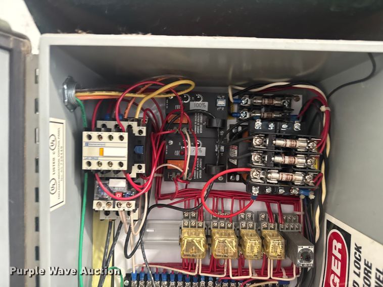 image for item EV1994 Cram-A-Lot CCR-02- roll-off trash compactor