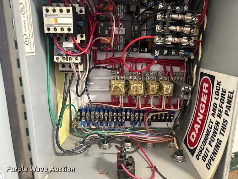 image for item EV1994 Cram-A-Lot CCR-02- roll-off trash compactor