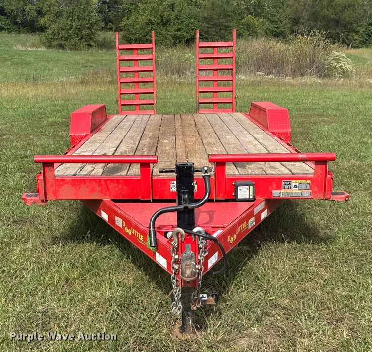 image for item EV1995 2020 DooLittle 8220 HD Pro Series equipment trailer