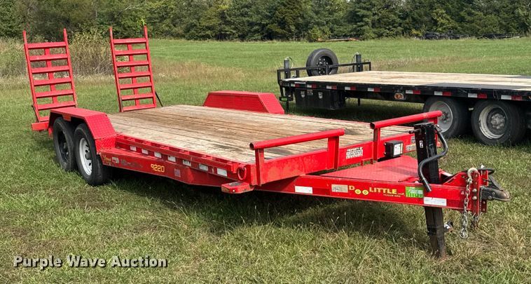 image for item EV1995 2020 DooLittle 8220 HD Pro Series equipment trailer