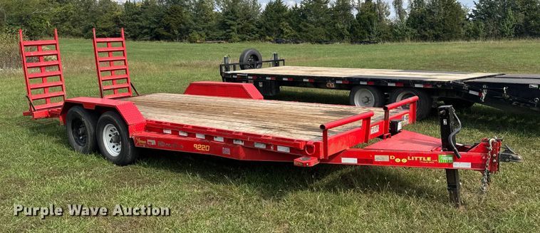 image for item EV1995 2020 DooLittle 8220 HD Pro Series equipment trailer