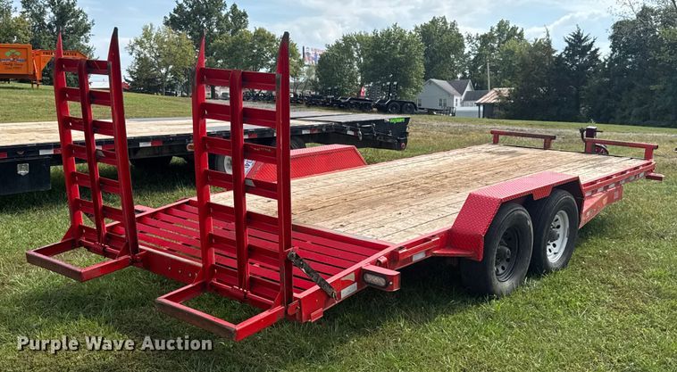 image for item EV1995 2020 DooLittle 8220 HD Pro Series equipment trailer