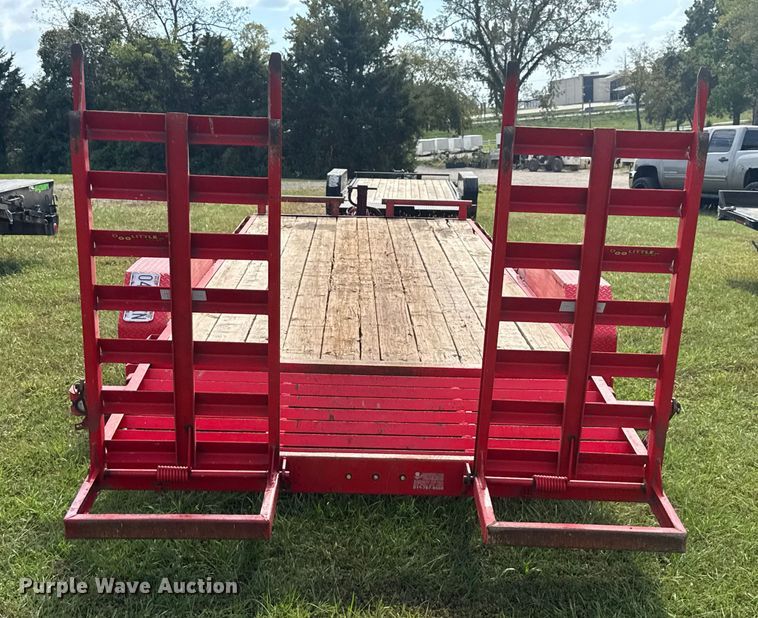 image for item EV1995 2020 DooLittle 8220 HD Pro Series equipment trailer