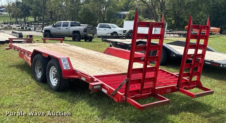 image for item EV1995 2020 DooLittle 8220 HD Pro Series equipment trailer