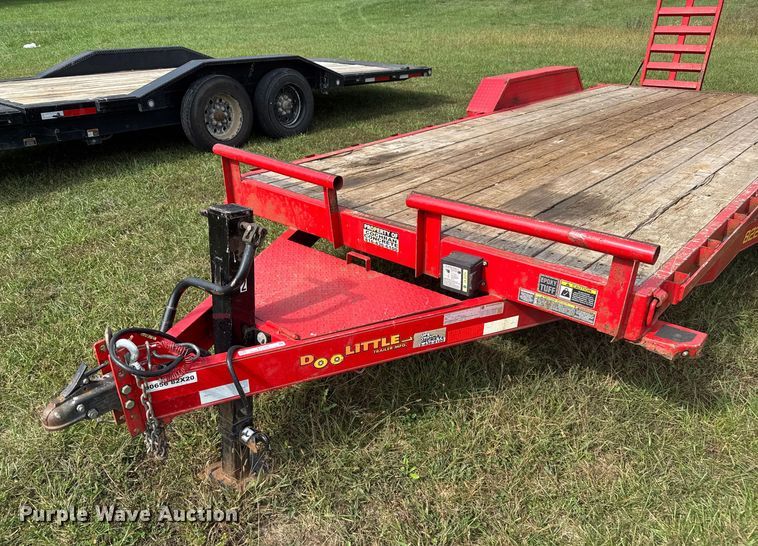 image for item EV1995 2020 DooLittle 8220 HD Pro Series equipment trailer