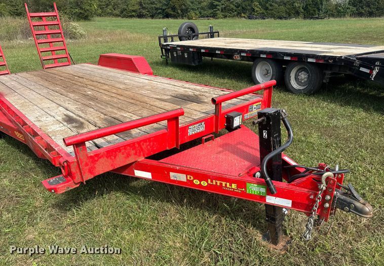image for item EV1995 2020 DooLittle 8220 HD Pro Series equipment trailer