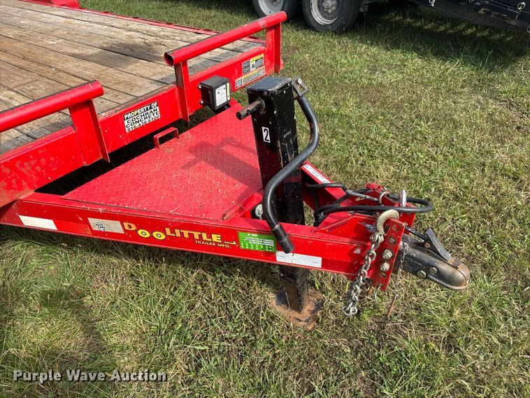 image for item EV1995 2020 DooLittle 8220 HD Pro Series equipment trailer