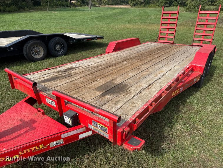 image for item EV1995 2020 DooLittle 8220 HD Pro Series equipment trailer