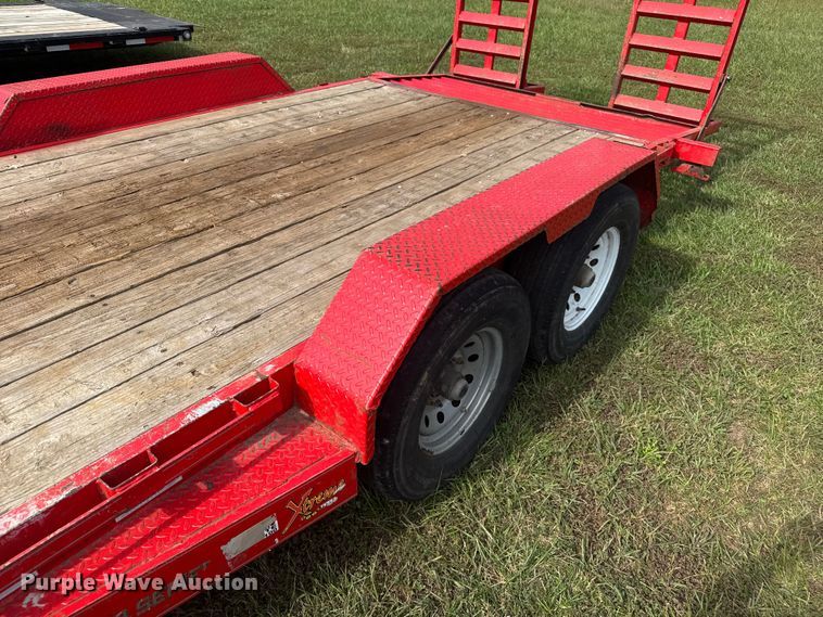 image for item EV1995 2020 DooLittle 8220 HD Pro Series equipment trailer