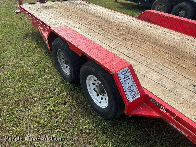 image for item EV1995 2020 DooLittle 8220 HD Pro Series equipment trailer