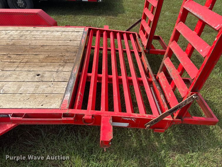 image for item EV1995 2020 DooLittle 8220 HD Pro Series equipment trailer