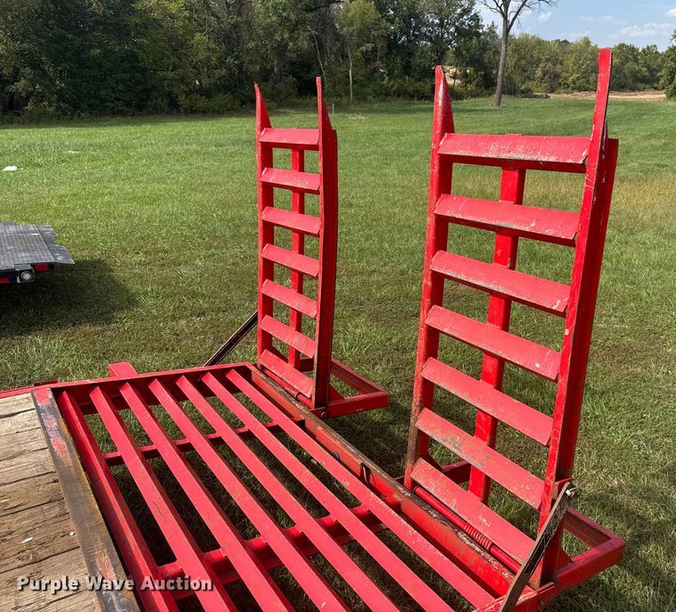 image for item EV1995 2020 DooLittle 8220 HD Pro Series equipment trailer