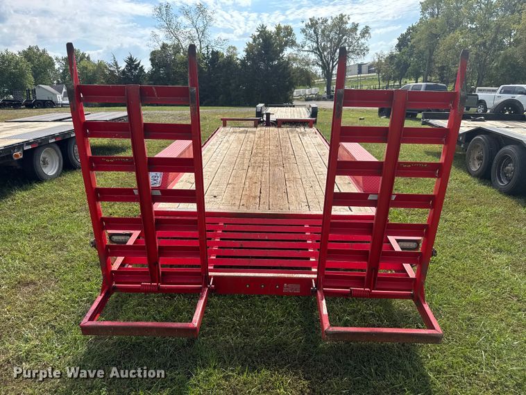 image for item EV1995 2020 DooLittle 8220 HD Pro Series equipment trailer