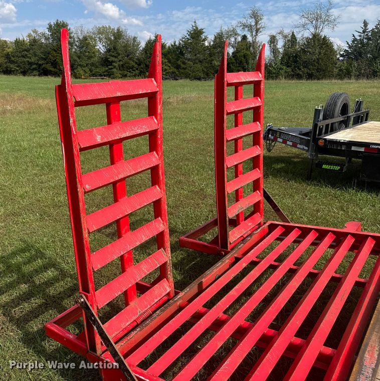 image for item EV1995 2020 DooLittle 8220 HD Pro Series equipment trailer