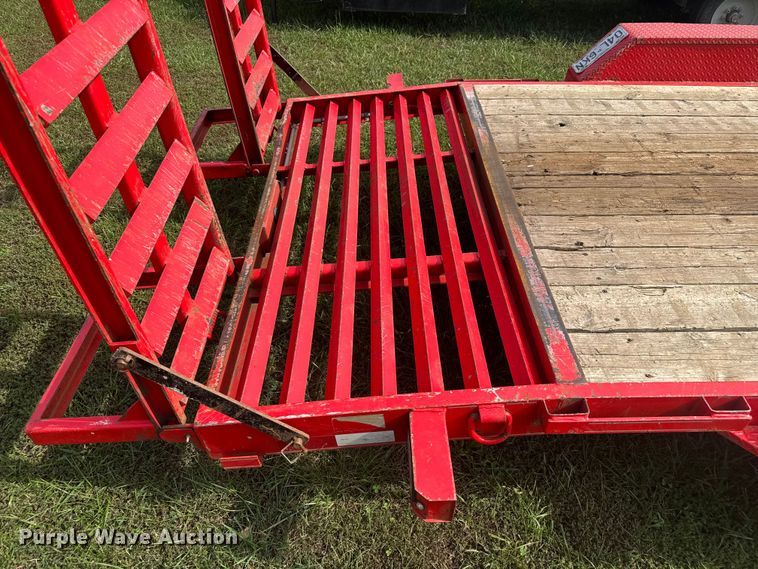 image for item EV1995 2020 DooLittle 8220 HD Pro Series equipment trailer