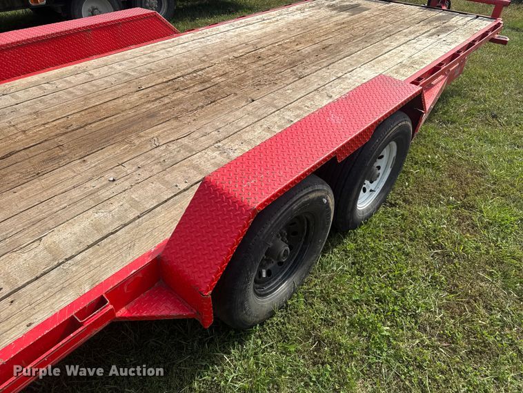 image for item EV1995 2020 DooLittle 8220 HD Pro Series equipment trailer