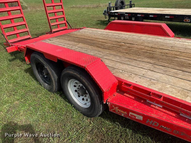 image for item EV1995 2020 DooLittle 8220 HD Pro Series equipment trailer