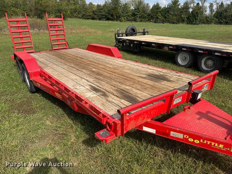 image for item EV1995 2020 DooLittle 8220 HD Pro Series equipment trailer