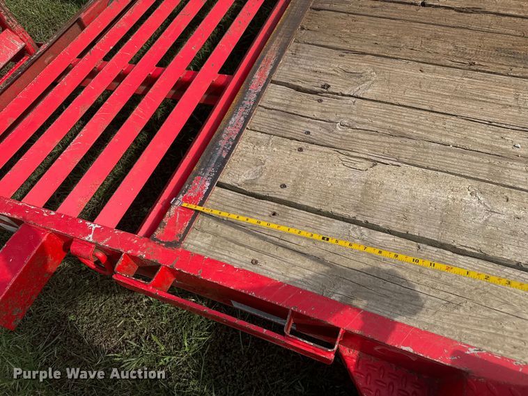 image for item EV1995 2020 DooLittle 8220 HD Pro Series equipment trailer