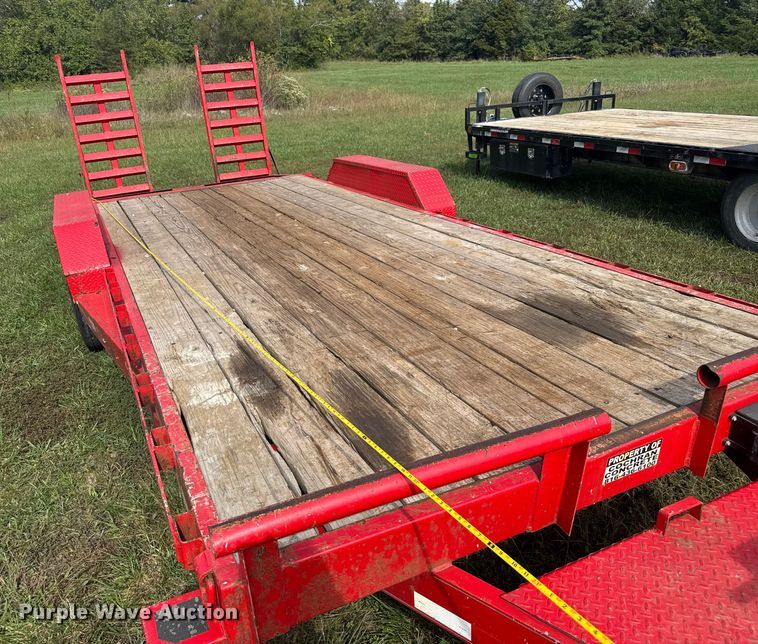 image for item EV1995 2020 DooLittle 8220 HD Pro Series equipment trailer