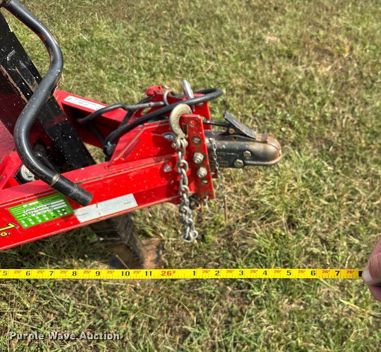 image for item EV1995 2020 DooLittle 8220 HD Pro Series equipment trailer