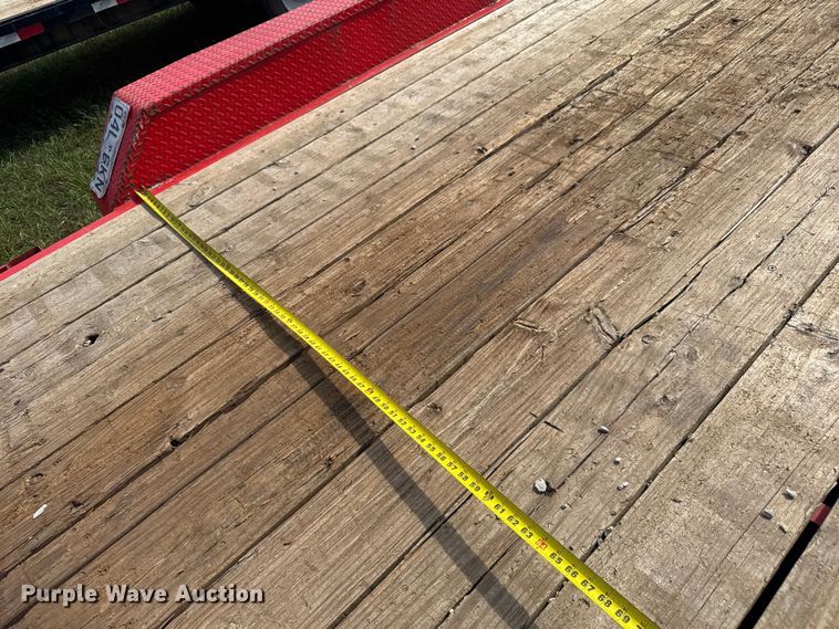 image for item EV1995 2020 DooLittle 8220 HD Pro Series equipment trailer