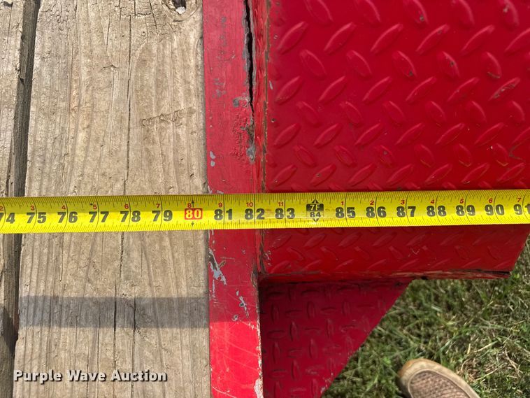 image for item EV1995 2020 DooLittle 8220 HD Pro Series equipment trailer