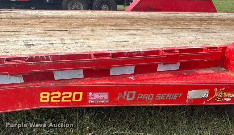 image for item EV1995 2020 DooLittle 8220 HD Pro Series equipment trailer