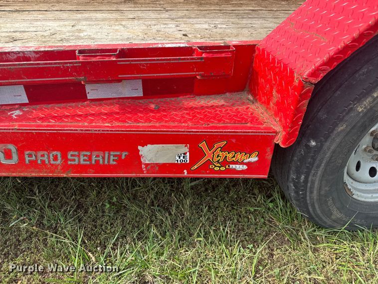 image for item EV1995 2020 DooLittle 8220 HD Pro Series equipment trailer