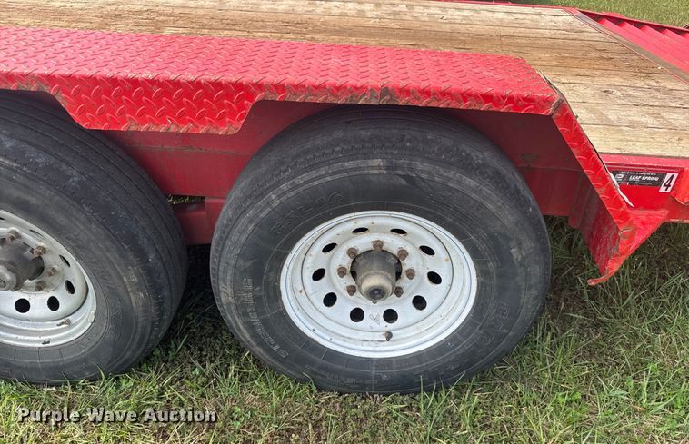 image for item EV1995 2020 DooLittle 8220 HD Pro Series equipment trailer